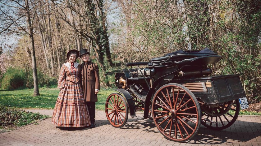 Бенц Виктория 1893г