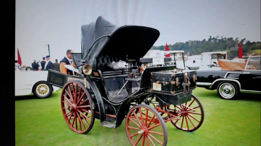 Бенц Виктория 1894г