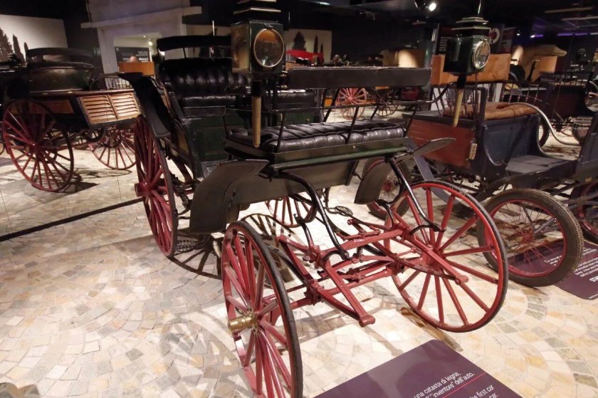 Benz Victoria 1893