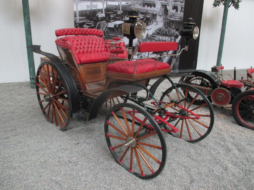Benz Victoria 1893