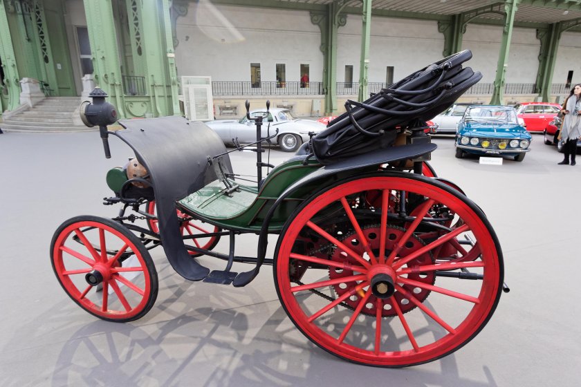 Benz Victoria 1893