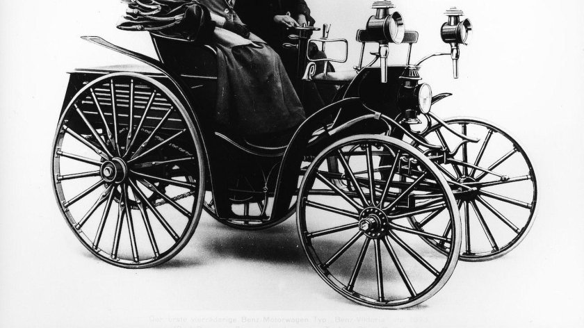 1885 Г. Карл Бенц автомобиль