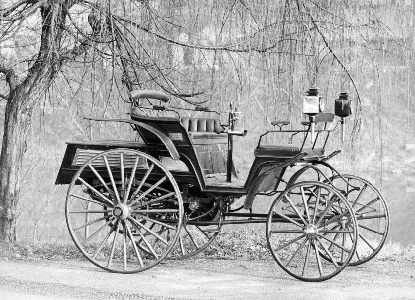 Бенц Виктория 1893г