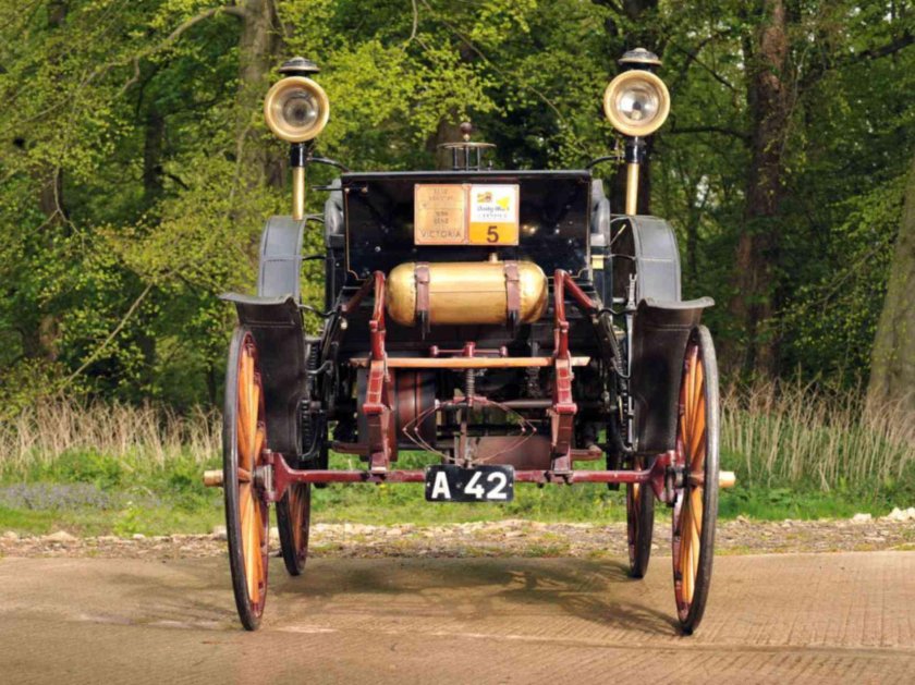 Бенц Виктория 1893г