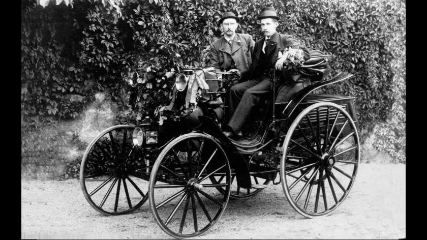 Бенц Моторваген 1894