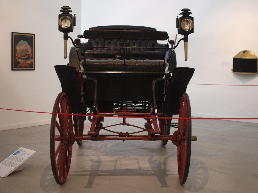 Benz Victoria 1893