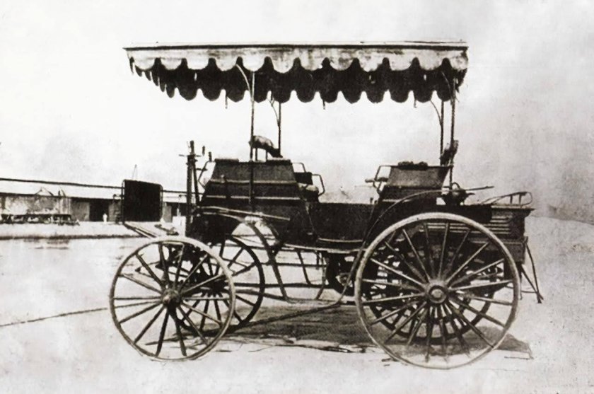 Бенц Виктория 1893г