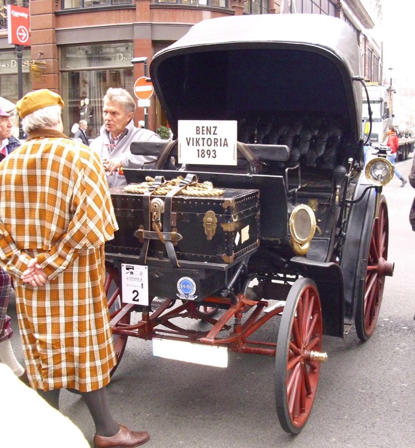 Benz Victoria 1893