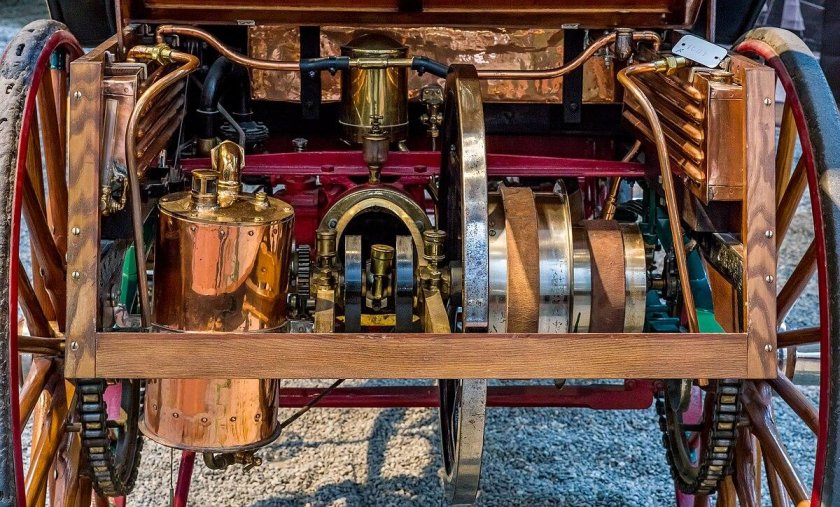 Бенц Виктория 1893г