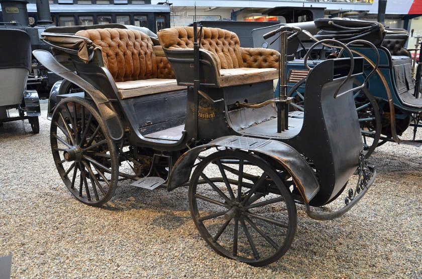 Автомобиль карл бенц 1885 год