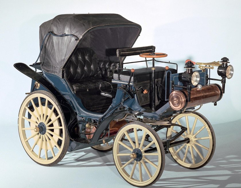 Даймлер автомобиль 1895