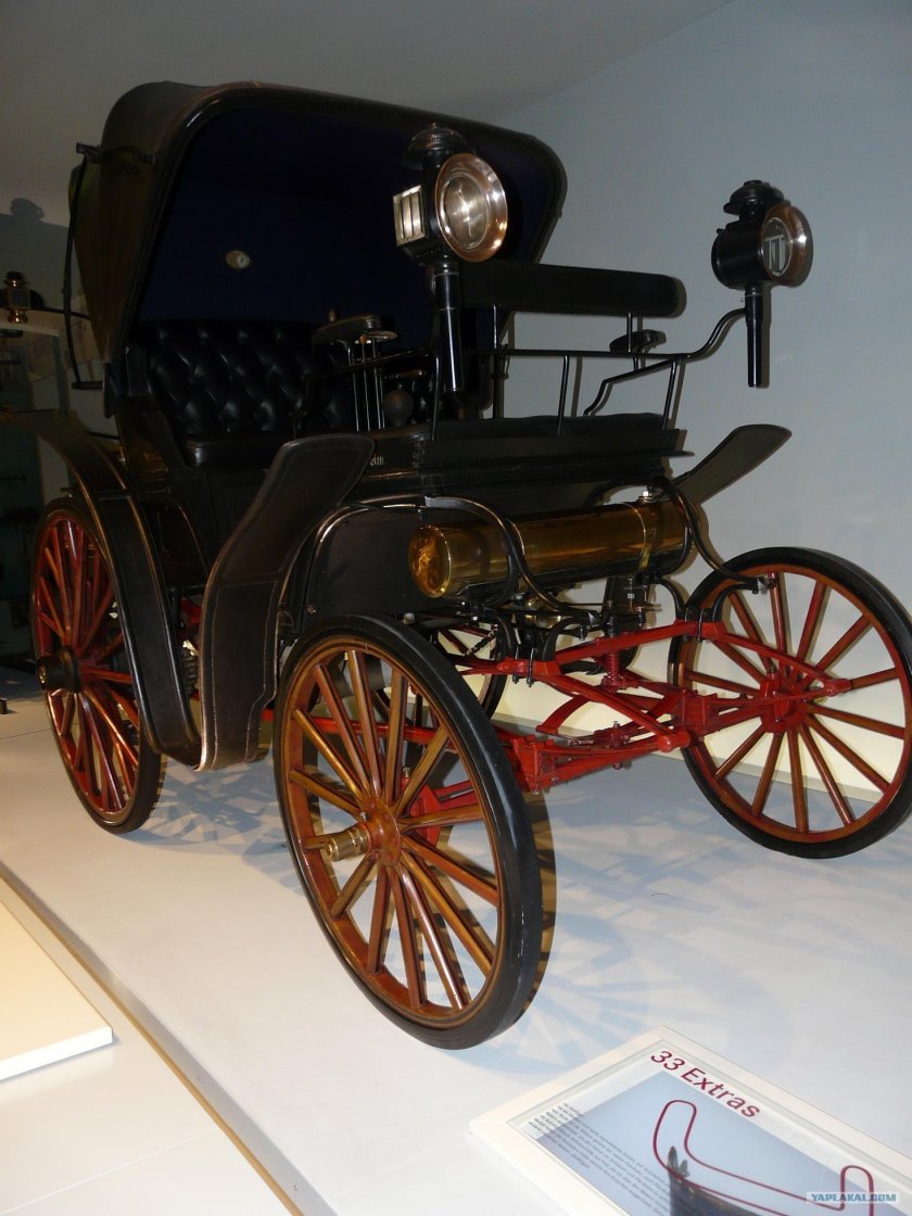 Бенц Виктория 1894г