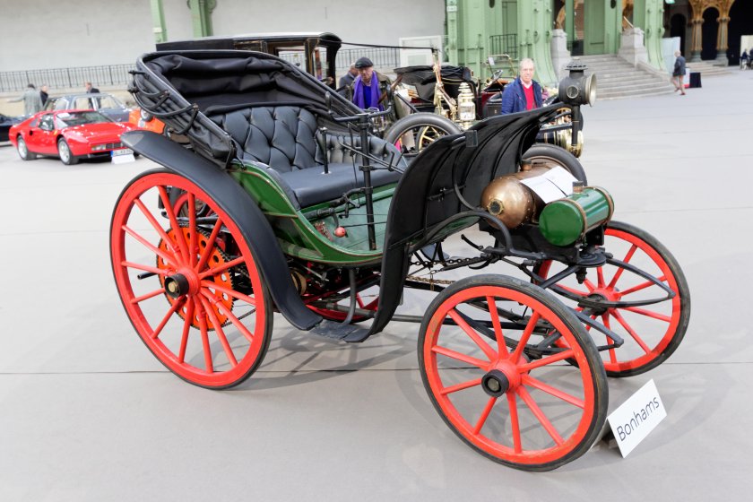 Opel lutzmann 1899