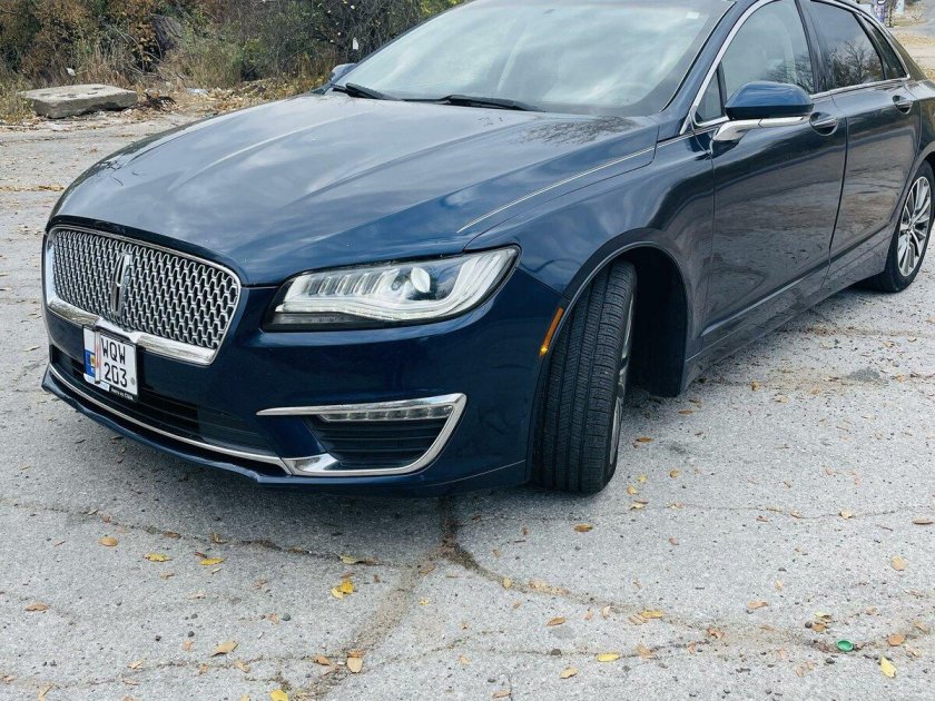 Lincoln continental 2016 2020