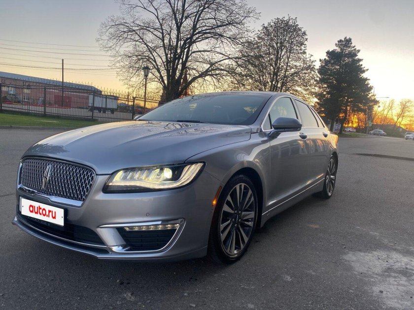Lincoln mkz 2020