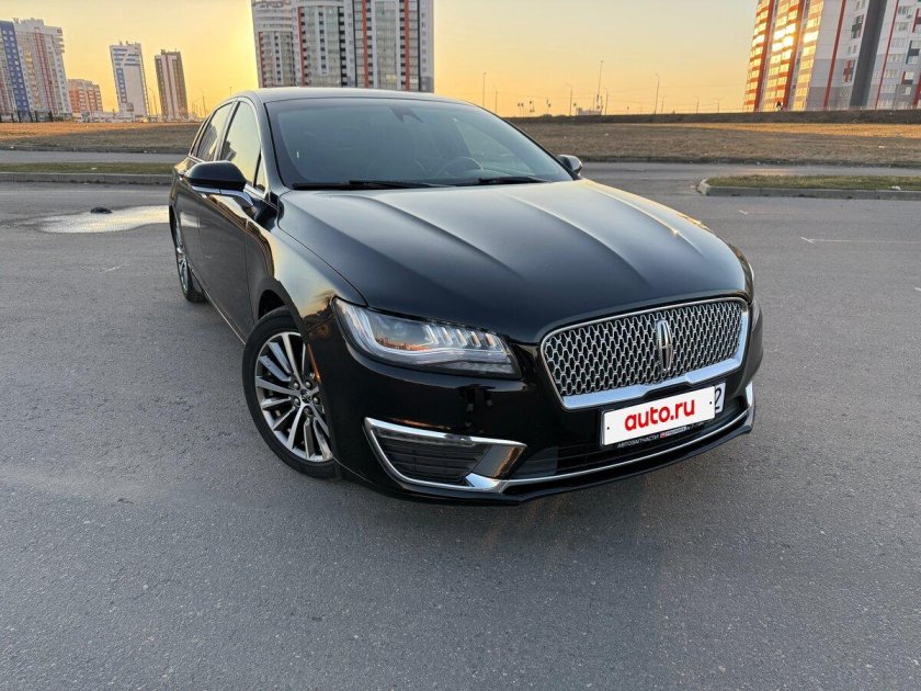 Lincoln continental 2016 2020