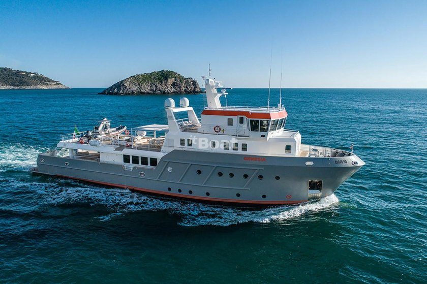 Ocean King 130 Explorer Yacht Genesia