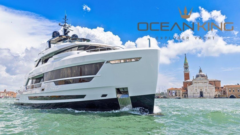 Роскошная яхта