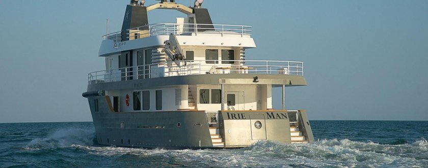 Ocean King 130 Explorer Yacht Genesia