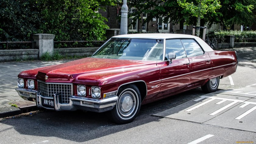 Кадиллак Девиль