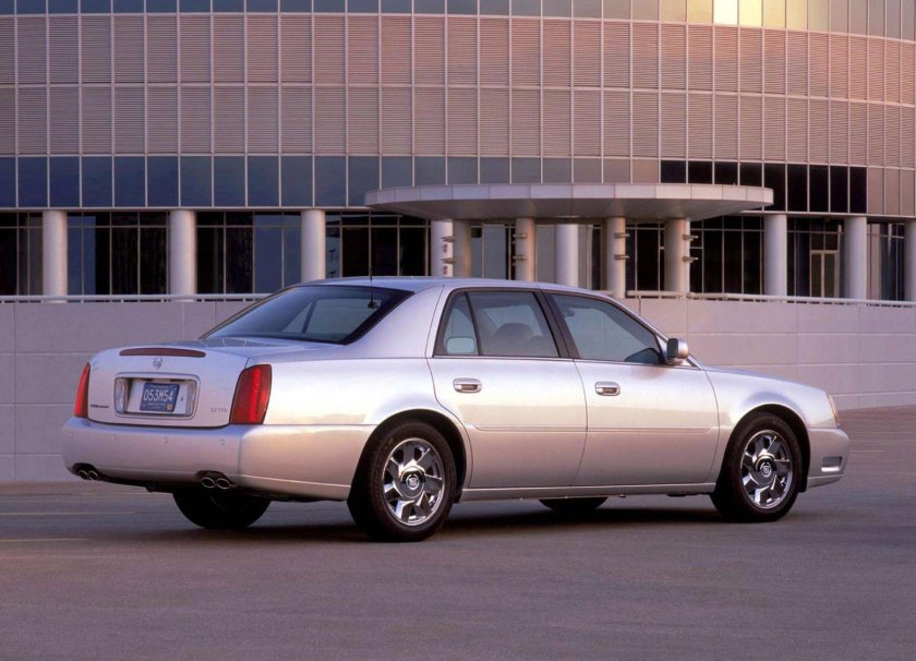 2005 cadillac deville