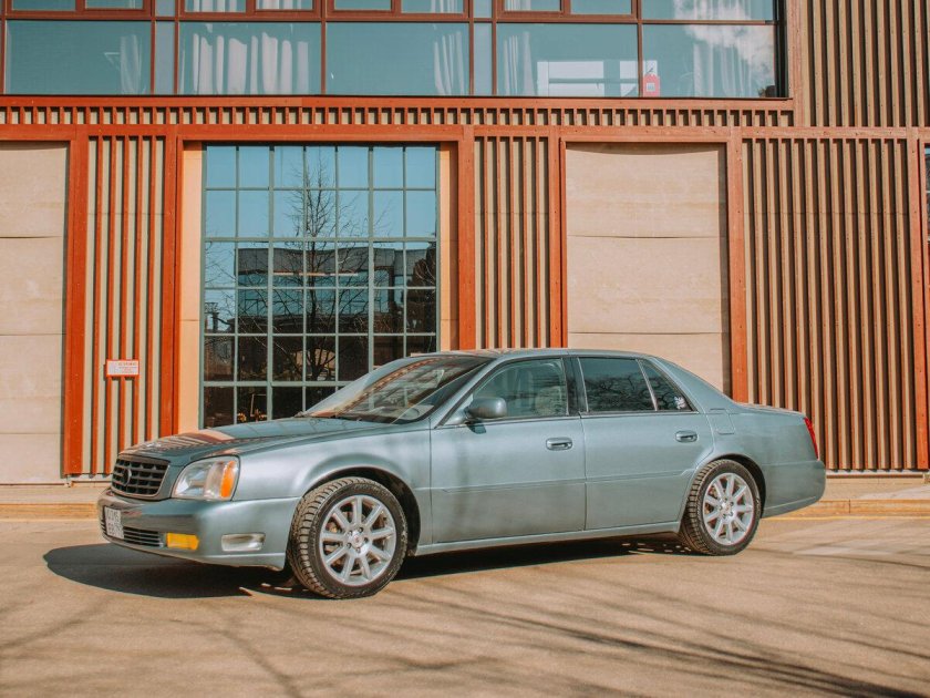 2005 cadillac deville