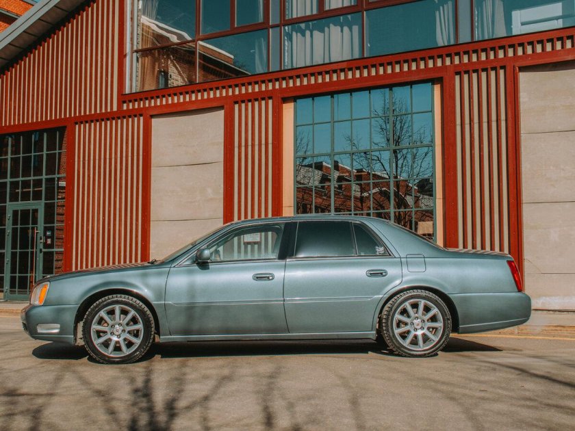 Cadillac de ville series