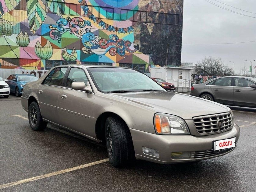 2005 cadillac deville