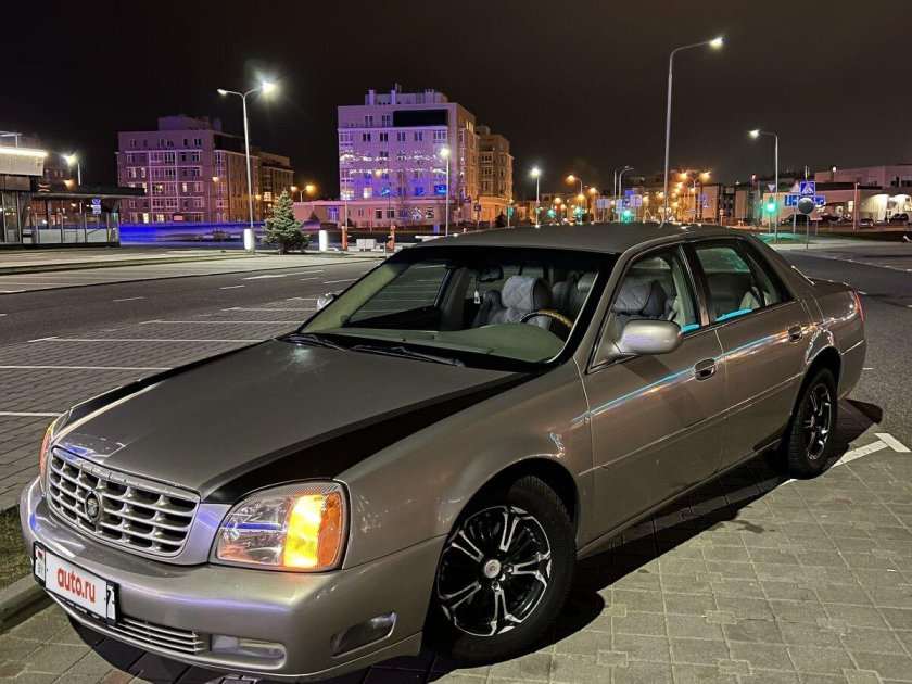 2005 cadillac deville
