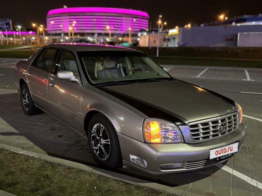Кадиллак 2000