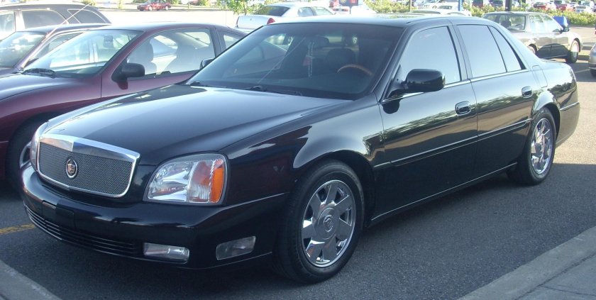 Кадиллак Девиль 2008