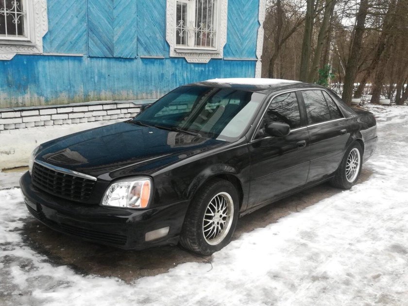 Cadillac Deville 2000 Москва