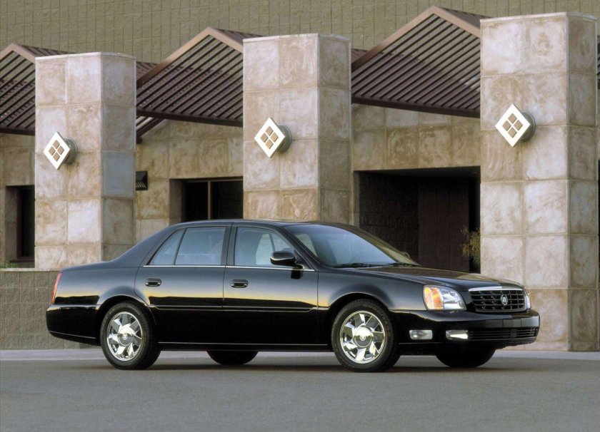 Кадиллак Девиль 2000