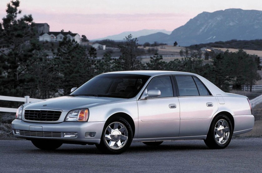 Кадиллак Девиль 2000