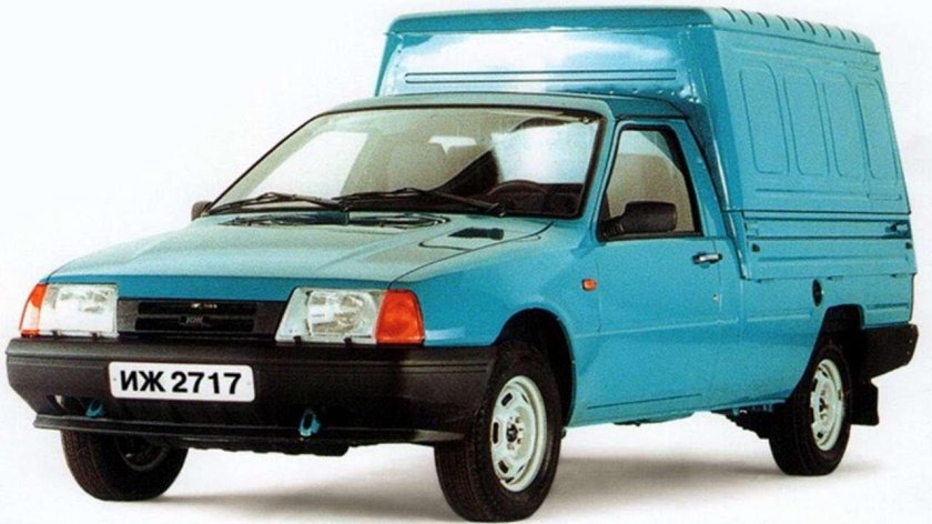 ИЖ 2717 фургон