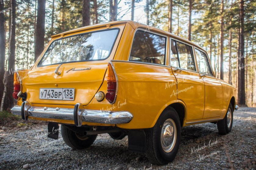 Москвич ИЖ 427