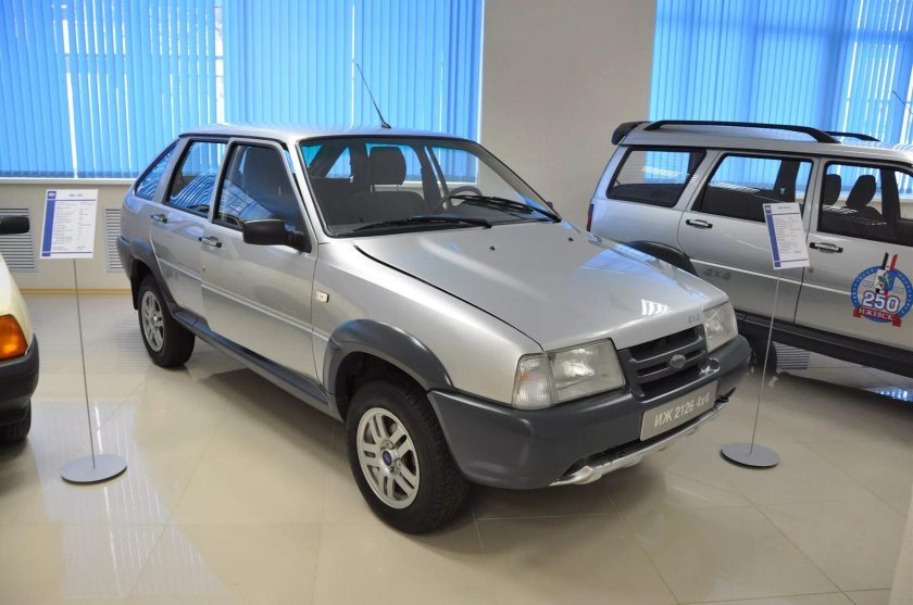 Москвич ИЖ 2126