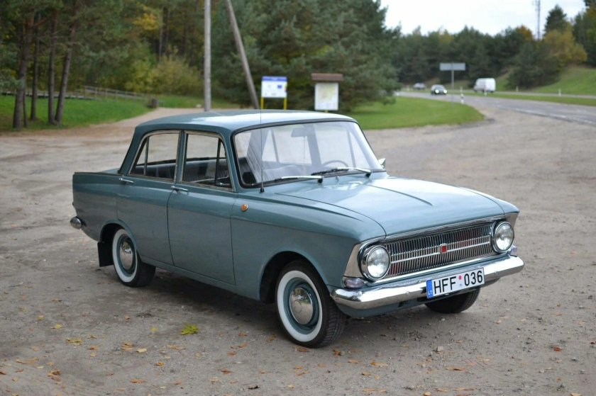 ИЖ Москвич 408