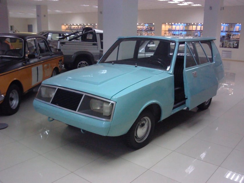 ИЖ ТЭ опытный 1967