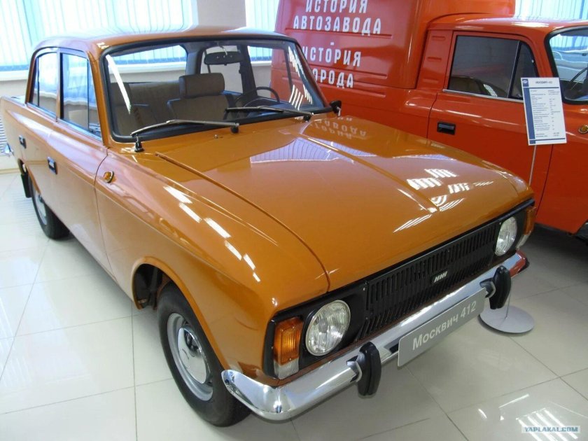 Москвич 412 ИЖ