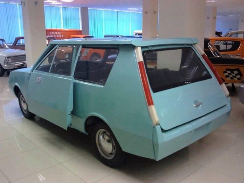 ИЖ ТЭ опытный 1967