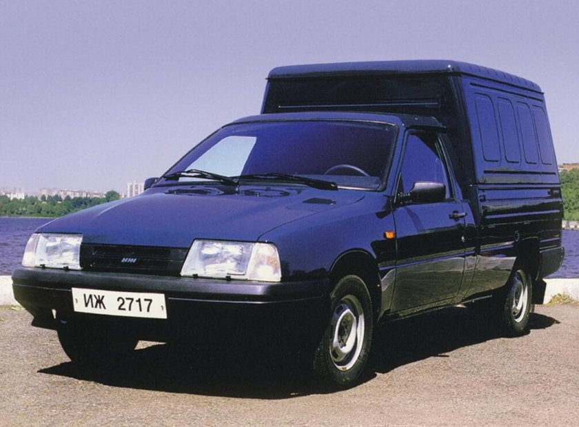 ИЖ-2717 Ода-версия