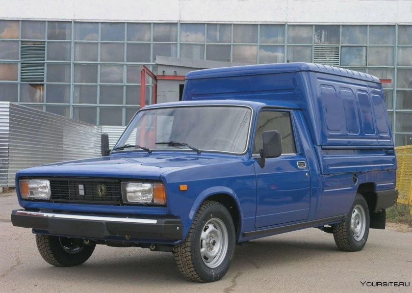 ИЖ 2717 фургон