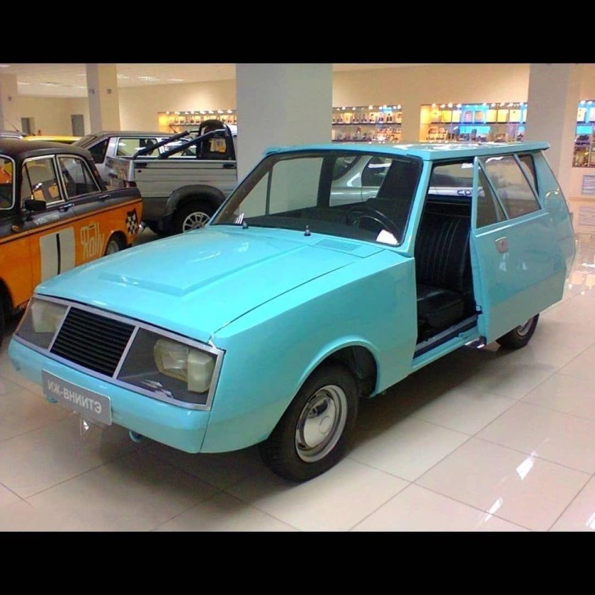 Электро ИЖ 2125