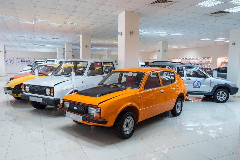Автомобильный музей Ижевского автозавода
