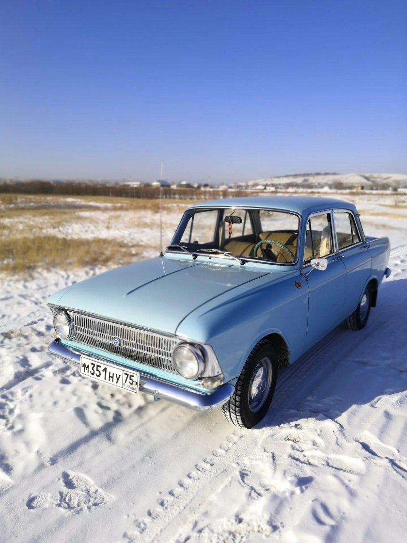 Москвич 412 2022