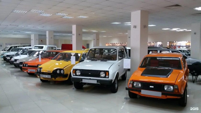 Автомобильный музей Ижевского автозавода