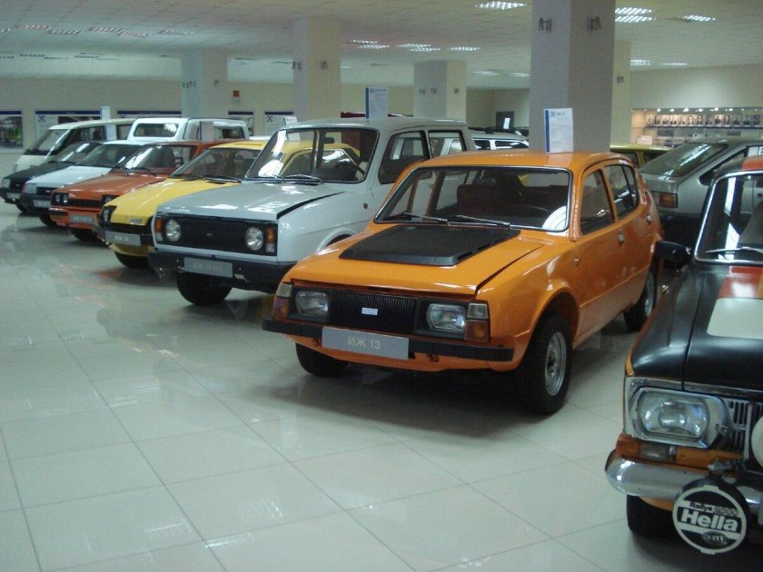 Ижевский автомобильный музей