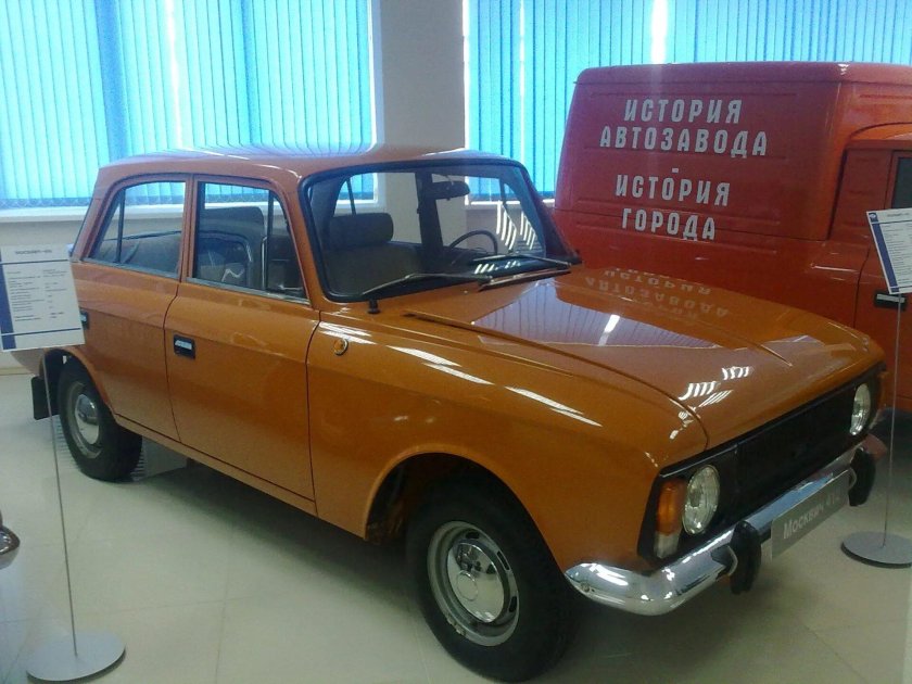 ИЖ автомобиль