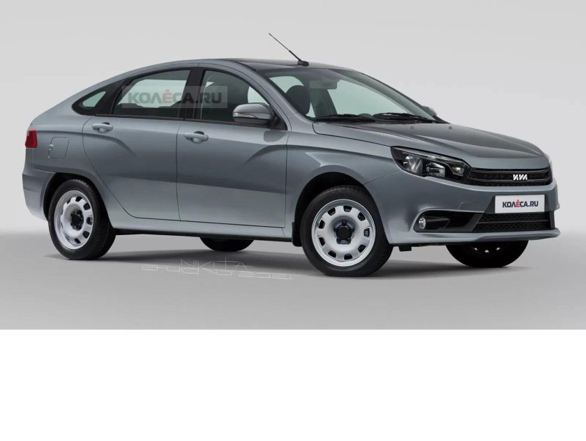 Лада Веста лифтбек